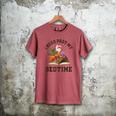 I Read Past My Bedtime Reading Dinosaur Book Lover Men's Comfort Colors T-Shirt Crimson I Read Past My Bedtime Reading Dinosaur Book Lover Men's Comfort Colors T-Shirt Crimson