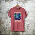 I Read Because Roasting People Is Frowned Upon Dragons Books Men's Comfort Colors T-Shirt Crimson