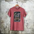 The Reader Tarot Card Book Dragon Romantasy Fantasy Bookish Men's Comfort Colors T-Shirt Crimson