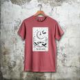 The Reader Tarot Card Bookworm Books Lover Dragon Librarians Men's Comfort Colors T-Shirt Crimson