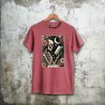 The Reader Tarot Card Skeleton Reading Book Bookworm Bookish Men's Comfort Colors T-Shirt Crimson The Reader Tarot Card Skeleton Reading Book Bookworm Bookish Men's Comfort Colors T-Shirt Crimson