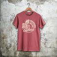 Reading Book Bookish Book Club Bookmarks Are For Quitters Men's Comfort Colors T-Shirt Crimson