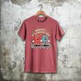 Reading Book Lover School Librarian Hooray It's Library Day Men's Comfort Colors T-Shirt Crimson