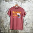 Reading Is My Favorite Sport Book Lovers Men's Comfort Colors T-Shirt Crimson