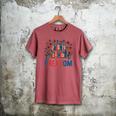Reading Freadom Freedom Book Lover 4th Of July Men Women Men's Comfort Colors T-Shirt Crimson Reading Freadom Freedom Book Lover 4th Of July Men Women Men's Comfort Colors T-Shirt Crimson