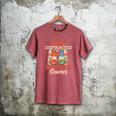 Reading Gnomes Cute Easily Distracted By Books And Gnomes Men's Comfort Colors T-Shirt Crimson