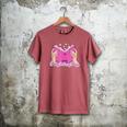 Reading Smut Is My Therapy Romance Book Reader Humor Men's Comfort Colors T-Shirt Crimson