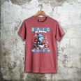 Reading Is Snow Much Fun Christmas Xmas Book Reading Men's Comfort Colors T-Shirt Crimson