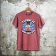 Reading Is Snow Much Fun Snowflake Book Lovers Winter Theme Premium Tri-Blend Men's Comfort Colors T-Shirt Crimson