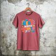 Reads Across Tee America Reading Teacher Books Reader Kids Men's Comfort Colors T-Shirt Crimson