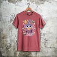 ReadsALOTL Cute Axolotl Book Lover Men's Comfort Colors T-Shirt Crimson