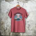 Readsolotl Book Lover Reading Axolotl Kids Reader Men's Comfort Colors T-Shirt Crimson Readsolotl Book Lover Reading Axolotl Kids Reader Men's Comfort Colors T-Shirt Crimson