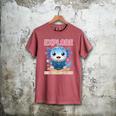 Readsolotl Kawaii Axolotl Book Lover Reading Men's Comfort Colors T-Shirt Crimson