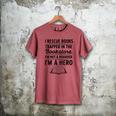 I Rescue Books Trapped In The Bookstore Sarcastic Men's Comfort Colors T-Shirt Crimson I Rescue Books Trapped In The Bookstore Sarcastic Men's Comfort Colors T-Shirt Crimson