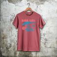 Retro Book Girl Summer Beach Vacation For Book Lover Men's Comfort Colors T-Shirt Crimson