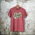 Retro Book Worm Reading For Book Lovers Men's Comfort Colors T-Shirt Crimson Retro Book Worm Reading For Book Lovers Men's Comfort Colors T-Shirt Crimson
