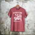 Retro We Read At Dawn Cowgirl Western Librarian Book Lover Men's Comfort Colors T-Shirt Crimson