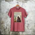 Robinson Crusoe Book Cover 1920 Men's Comfort Colors T-Shirt Crimson