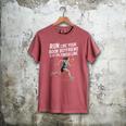 Run Like Your Book Boyfriend Is Waiting Runner Reader Men's Comfort Colors T-Shirt Crimson