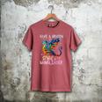 Save A Dragon Ride A Wingleader Books Dragon Lover Cute Men's Comfort Colors T-Shirt Crimson