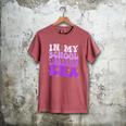 In My School Librarian Era Groovy Back To School Book Lover Men's Comfort Colors T-Shirt Crimson In My School Librarian Era Groovy Back To School Book Lover Men's Comfort Colors T-Shirt Crimson