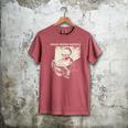 Skeleton Read More Books Men's Comfort Colors T-Shirt Crimson