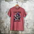 Smut Reader Spicy Book Romance I Like Them Thick & Spicy Men's Comfort Colors T-Shirt Crimson Smut Reader Spicy Book Romance I Like Them Thick & Spicy Men's Comfort Colors T-Shirt Crimson