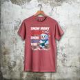 Snowman Winter Snow So Many Books Christmas Snow Little Time Men's Comfort Colors T-Shirt Crimson Snowman Winter Snow So Many Books Christmas Snow Little Time Men's Comfort Colors T-Shirt Crimson