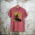 Star Wars The Book Of Boba Fett Neon Boba Fett Lives Poster Men's Comfort Colors T-Shirt Crimson