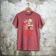 Staying Alive One Book At A Time Skeleton Reading Librarian Men's Comfort Colors T-Shirt Crimson Staying Alive One Book At A Time Skeleton Reading Librarian Men's Comfort Colors T-Shirt Crimson