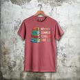 My Summer Is All Booked Book Reading Book Lover Men's Comfort Colors T-Shirt Crimson