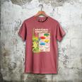 Superman Kryptonite Handbook Premium Tri-Blend Men's Comfort Colors T-Shirt Crimson