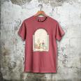 Tale As Old As Time Rose Candle And Book Men's Comfort Colors T-Shirt Crimson Tale As Old As Time Rose Candle And Book Men's Comfort Colors T-Shirt Crimson