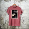 Tarot Cards Guide Book Esoteric Mysticism Clothing The Fool Tarot Card -Adults & Kids Small Short Sleeve Crew Neck Classic Fit Men's Comfort Colors T-Shirt Crimson