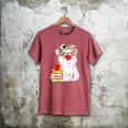 Teacher Pig Cute Farm Animal Book Lover School Student For Men Women Kids Men's Comfort Colors T-Shirt Crimson Teacher Pig Cute Farm Animal Book Lover School Student For Men Women Kids Men's Comfort Colors T-Shirt Crimson