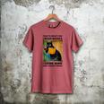 That's What I Do I Read Books I Drink Wine And I Know Things Men's Comfort Colors T-Shirt Crimson