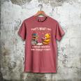 That's What I Do I Read Books And Forget Things Love Books Men's Comfort Colors T-Shirt Crimson