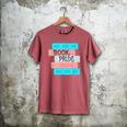 Threadless Grey Sky Chai Trans Book Pride Graphic Men's Comfort Colors T-Shirt Crimson