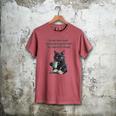 At Times I Think To Myself Drop The Book And Get Stuff Done Men's Comfort Colors T-Shirt Crimson At Times I Think To Myself Drop The Book And Get Stuff Done Men's Comfort Colors T-Shirt Crimson