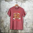 Tis The Season Reading Christmas Shirt Book Lovers Teacher Men's Comfort Colors T-Shirt Crimson