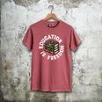 History Education Is Freedom Books Teach Black History Men's Comfort Colors T-Shirt Crimson
