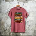 History Month Dream Like Martin Books Men Women Kids Men's Comfort Colors T-Shirt Crimson