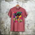 History Month Educated Black Women Girls Reading Book Men's Comfort Colors T-Shirt Crimson