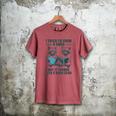 I Tried To Form Gang But It Turned Into A Book Club Raccoon Men's Comfort Colors T-Shirt Crimson