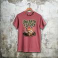 Unearth A Story Fox Reads a Book Men's Comfort Colors T-Shirt Crimson Unearth A Story Fox Reads a Book Men's Comfort Colors T-Shirt Crimson