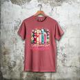 Valentine All Booked For Valentine Book Lovers Teacher Kid Men's Comfort Colors T-Shirt Crimson