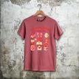 Valentines Reading Book Lover All Booked For Valentine's Day Men's Comfort Colors T-Shirt Crimson