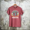 If You Walk A Mile In My Shoes You'Ll End Bookstore Reading Men's Comfort Colors T-Shirt Crimson If You Walk A Mile In My Shoes You'Ll End Bookstore Reading Men's Comfort Colors T-Shirt Crimson