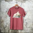 West Highland Terrier Books Dog Breed Westie For Men Women Girls Kids Men's Comfort Colors T-Shirt Crimson