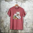 West Highland Terrier Books Dog Breed Westie For Men Women Kids Men's Comfort Colors T-Shirt Crimson West Highland Terrier Books Dog Breed Westie For Men Women Kids Men's Comfort Colors T-Shirt Crimson
